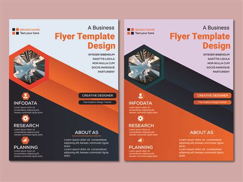 Flayer Template by Safayet Hossain on Dribbble