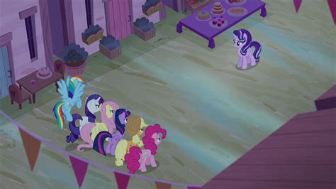 Image - Starlight Glimmer encounters the Mean Six S6E25.png | My Little ...