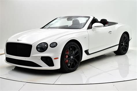 New 2022 Bentley Continental GT V8 Convertible For Sale (Special ...