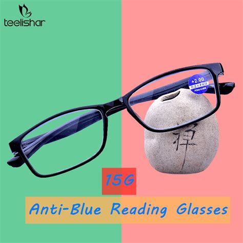 Reading Glasses Men Women Anti Blue Light Rays Presbyopia Eyeglasses Eyewear 1.5 2.0 2.5 3.0 3.5 ...