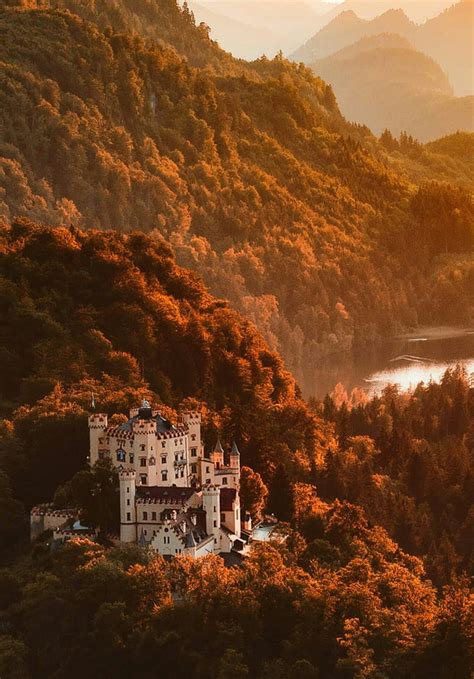 Castle in the fall, autumn, castle, fall, HD phone wallpaper | Peakpx