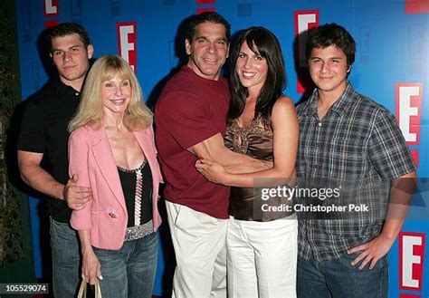 126 Lou Ferrigno Family Stock Photos, High-Res Pictures, and Images ...