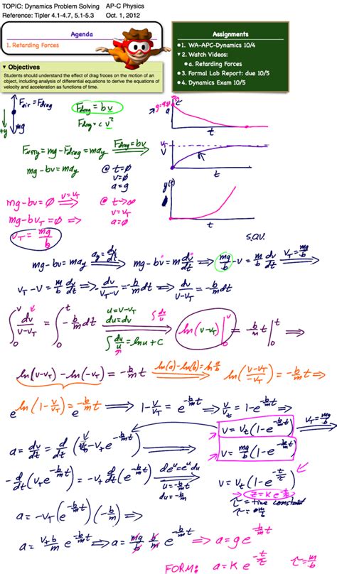 air resistance Archives - AP Physics C