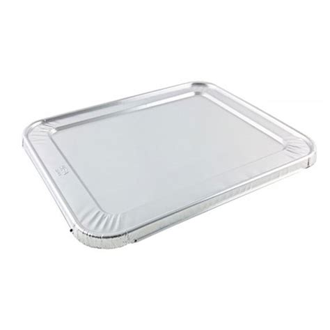 Lids for Half-Size Aluminum Steam Table Pans (100ct.) – Pro Edge Paper