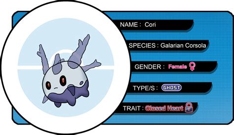 SL: Cori the Galarian Corsola by PCChamp053 on DeviantArt