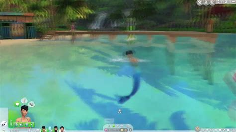 Mermaid Transformation Vfx | Mods - Graphics & Interface | MySims4Mods