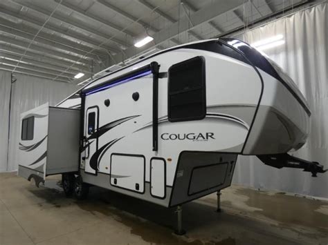 New 2023 Keystone RV Cougar Half-Ton 27SGS Fifth Wheel | Keystone rv, Rv stuff, Rv