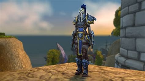 Human Warrior Wow Transmog