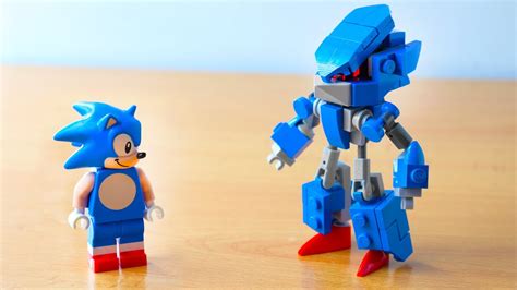 Lego Mecha Sonic MOC | Brick Finds & Flips