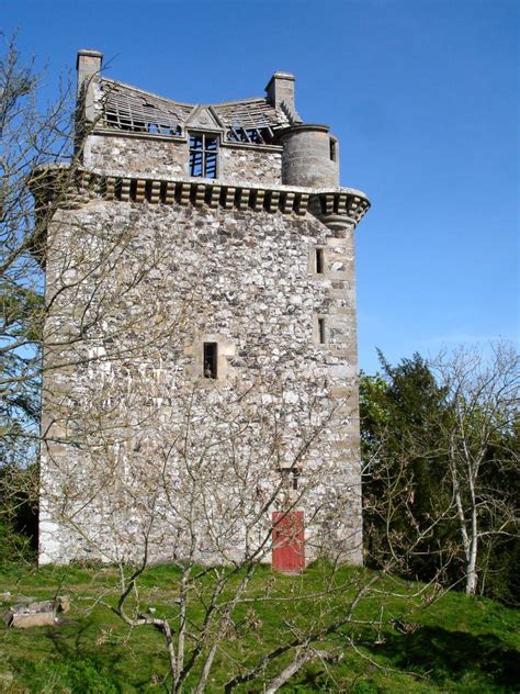 Fatlips Castle, Roxburghshire, Scotland | Scotland castles, Scottish castles, Castle house