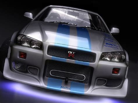 Nissan Skyline GTR R34 : 2 Fast 2 Furious