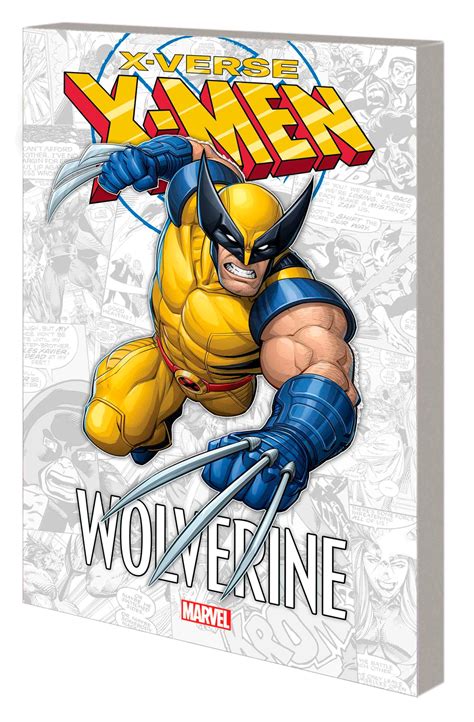 X-MEN: X-VERSE - WOLVERINE by Marvel Various - Penguin Books Australia