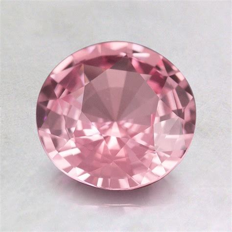 7mm Pink Round Sapphire | Round sapphire, Sapphire, Pink