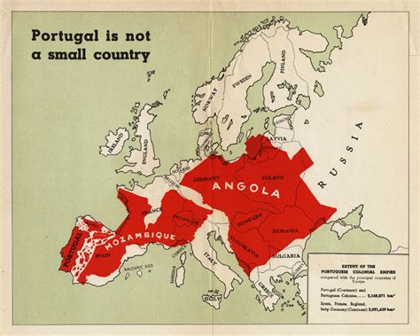 Portugal Empire Map / Portuguese Trading Post Empire Map / Territory ...