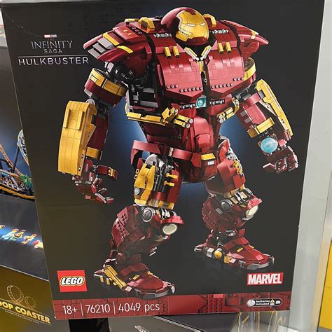 LEGO Marvel Hulkbuster (76210) Found at LCS Indonesia - The Brick Fan