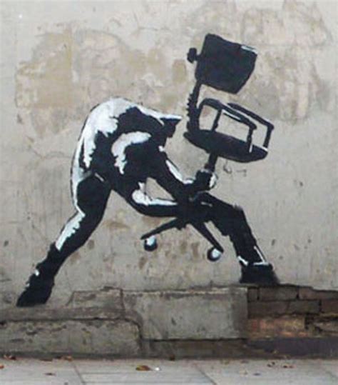 Banksy street art | Street art banksy, Famous graffiti artists, Street art