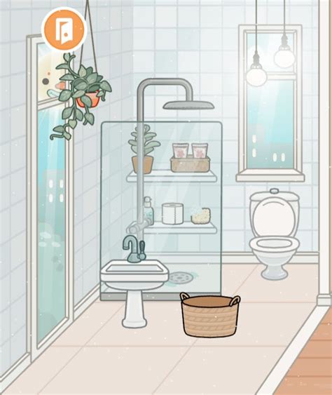 toca life bathroom 🧴