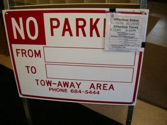 Temporary No Parking Permits - Transportation | seattle.gov