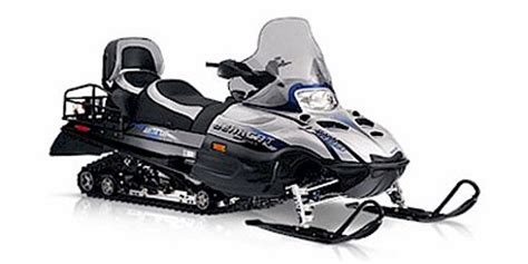 Arctic Cat Bearcat Snowmobile - 2005