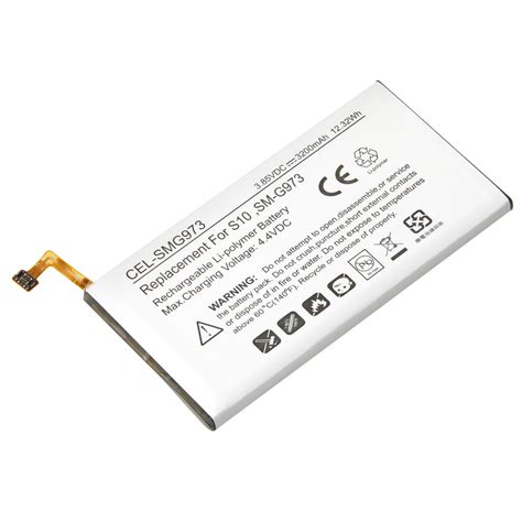 Replacement Samsung Galaxy S10 Cell Phone Battery | Battery Mart