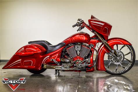 Victory Cross Country Custom motorcycles for sale