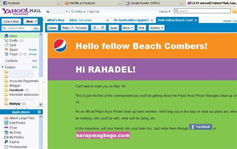 Pepsi Sarap Magbago Confirmation