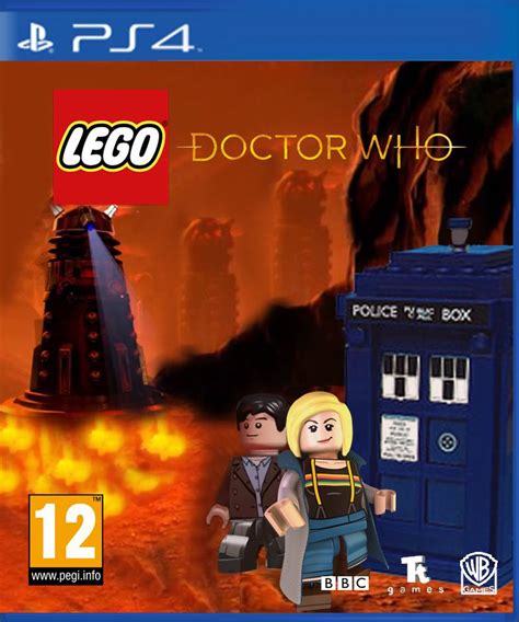 Lego Doctor Who The Video Game Case Mock-Up : r/lego