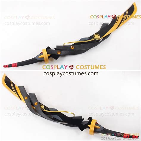 Twin Star Exorcists Cosplay Demon knife girl props with sword