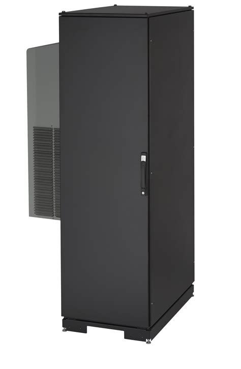 NEMA 12 Cabinet 1200BTU AC 42U 82.4x39x41.6 M6 Rails 110V | Black Box