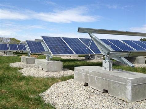 Ballasted Ground Mount :: Patriot Solar Group