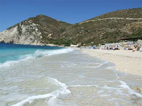 Kefalonia - Petani beach Photo from Petani in Kefalonia | Greece.com