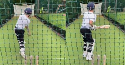 WATCH: Kevin Pietersen Shares His Son's Batting Video