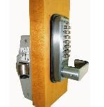 Lockey 285-P Keyless Mechanical Digital Panic Bar Exit Door Lock