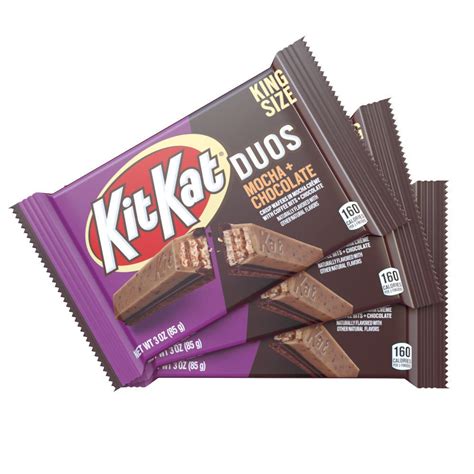 Kit Kat Duos Mocha Chocolate Bar 3D model | CGTrader