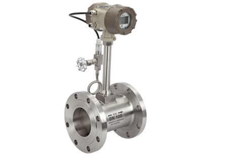 The calibration procedure of vortex flow meter - Just Measure it