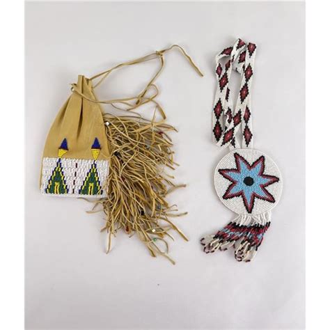 Native American Indian Beadwork