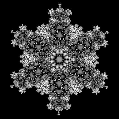 A Series of Snowflakes • subblue | Fractal art, Macro photography ...