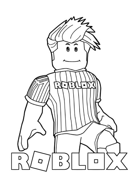 Robloxs Desenho Para Colorir Roblox - vrogue.co