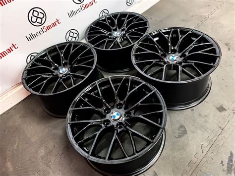 NEW BMW 18" M PERFORMANCE STYLE ALLOY WHEELS - 5 x 120 - GLOSS BLACK - MP230 | in Mitcham ...