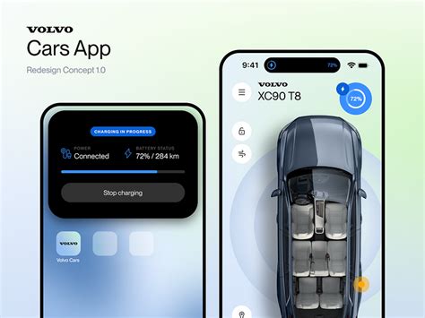 Volvo Cars App by Mateusz Madura on Dribbble