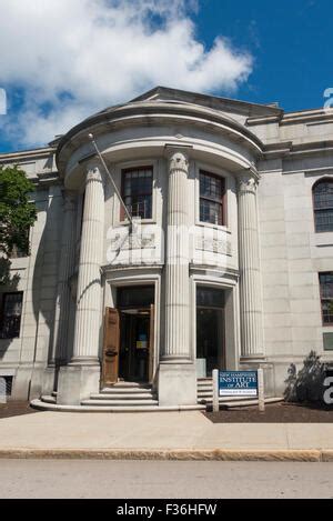 New Hampshire Institute of Art entrance Stock Photo - Alamy