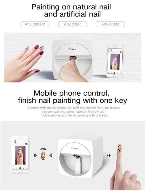 Mobile Nail Printer V11 O2nails inside Nail Art and Painting Device - Fashion Style Ideas | Nail ...