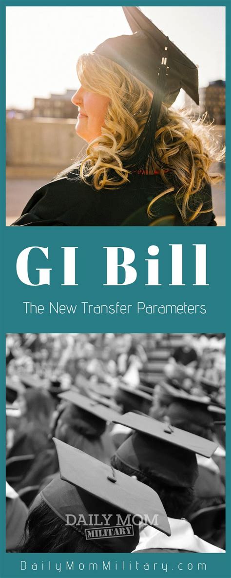 New GI Bill Parameters: What Do They Boil Down To? - Daily Mom Military ...