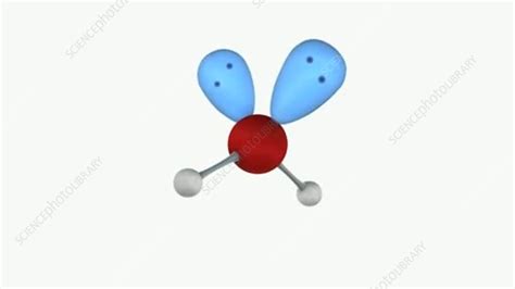 Water molecule geometry - Stock Video Clip - K004/3562 - Science Photo Library