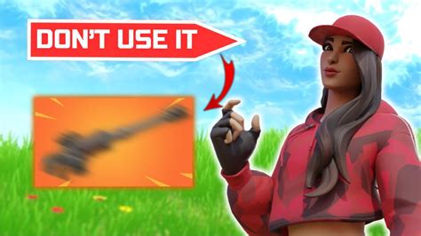 MEET THE WORST GUN IN FORTNITE HISTORY ! - YouTube