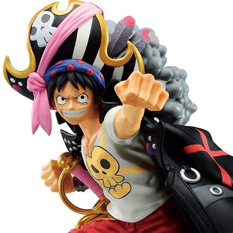 One Piece Film: Red Monkey D. Luffy Ichiban Statue