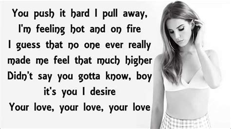 Lana Del Rey - West Coast Lyrics HD - YouTube