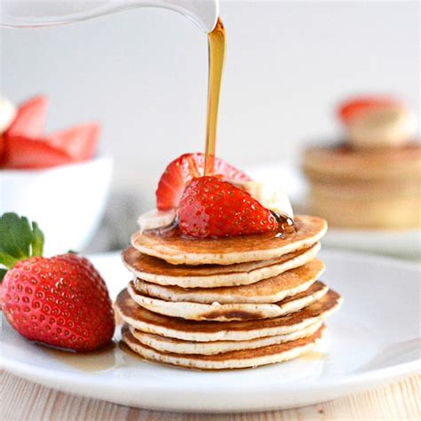 American Pancakes (Quick, Easy and Really Delicious) - Charlotte's Lively Kitchen