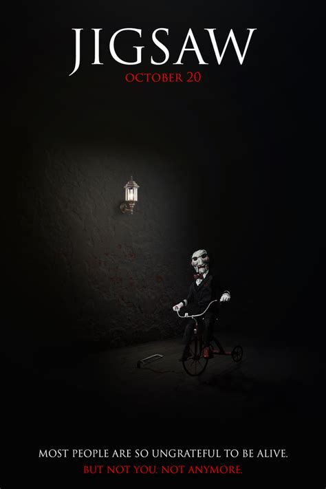 Jigsaw - Movie Poster (Photo Manipulation) by callummillar2706 on DeviantArt