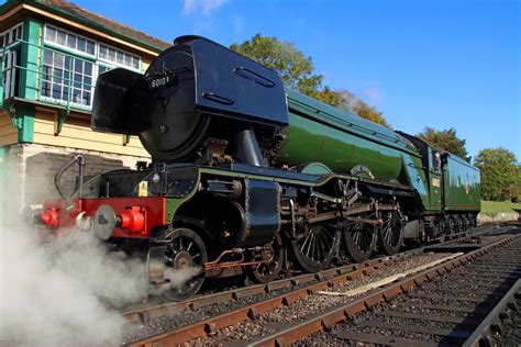 WORLD’S MOST FAMOUS STEAM LOCOMOTIVE ‘FLYING SCOTSMAN’ ARRIVES FOR ...